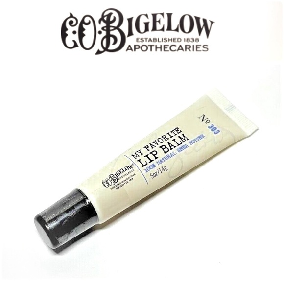 NEW ✨ C.O. BIGELOW My Favorite Lip Balm No. 303 - Shea Butter - Picture 1 of 1